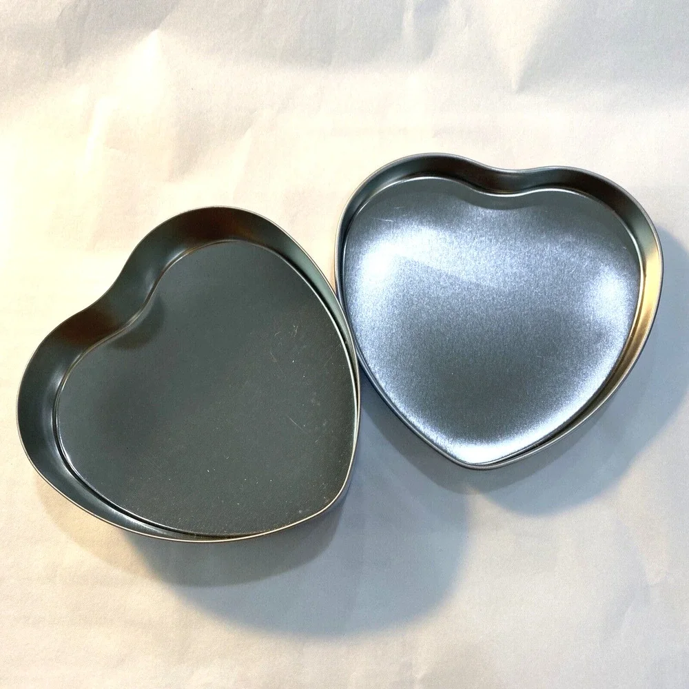 Brighton Heart Shaped Tin Jewelry Keepsake Gift Box Collectible Metal Container